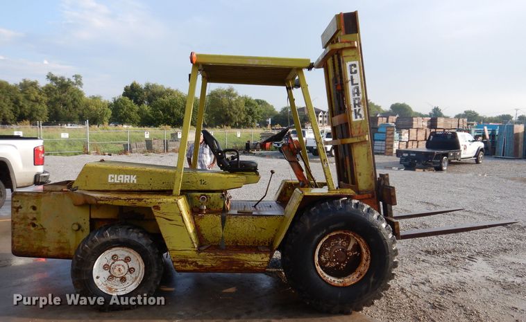 image for item IN9883 1978 Clark IT80  forklift