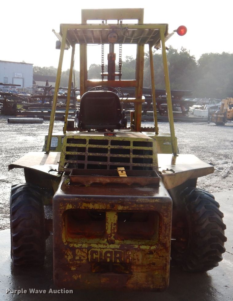 image for item IN9883 1978 Clark IT80  forklift