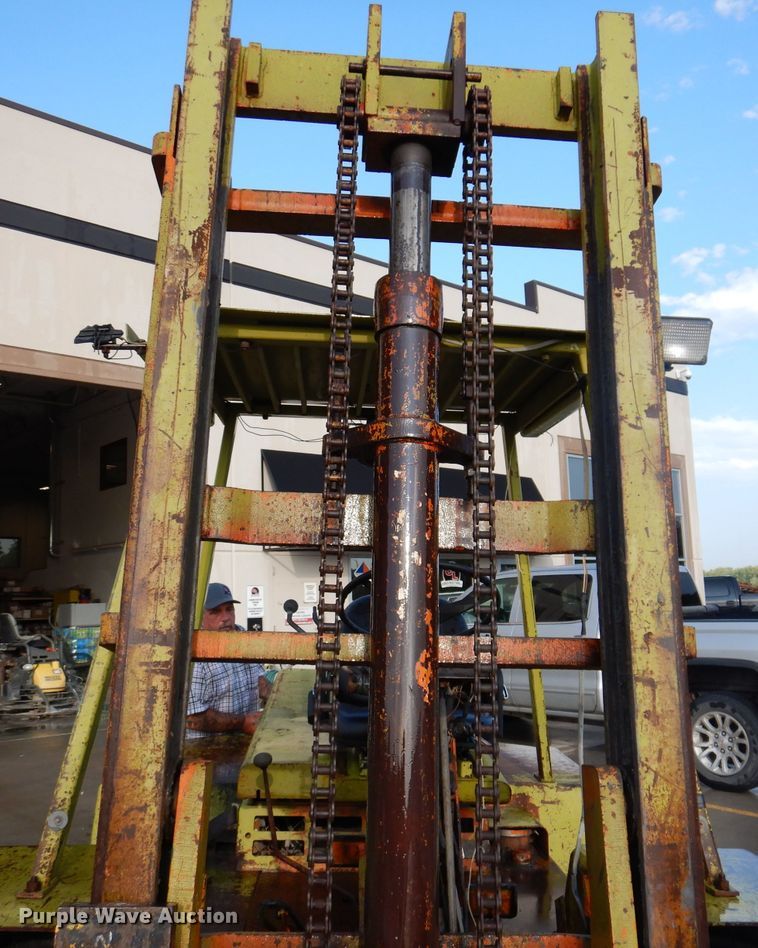 image for item IN9883 1978 Clark IT80  forklift