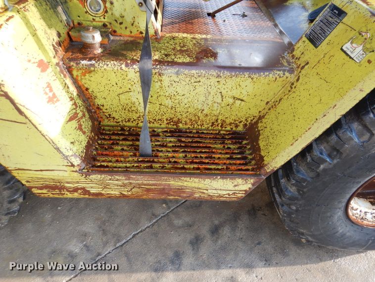 image for item IN9883 1978 Clark IT80  forklift