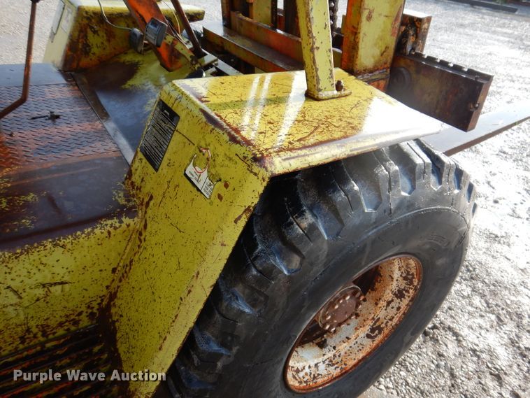 image for item IN9883 1978 Clark IT80  forklift