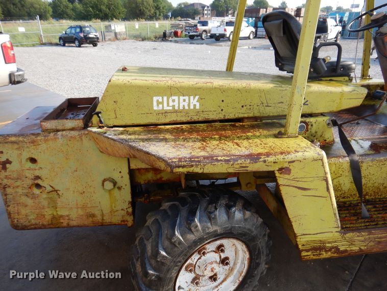 image for item IN9883 1978 Clark IT80  forklift