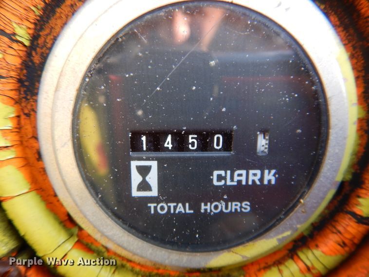 image for item IN9883 1978 Clark IT80  forklift