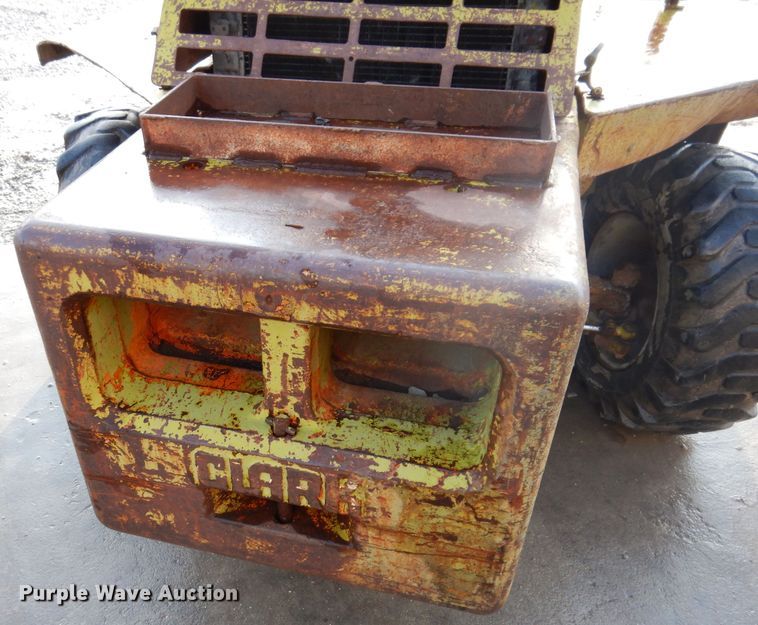 image for item IN9883 1978 Clark IT80  forklift