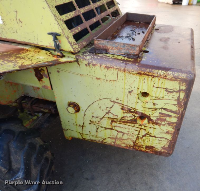 image for item IN9883 1978 Clark IT80  forklift