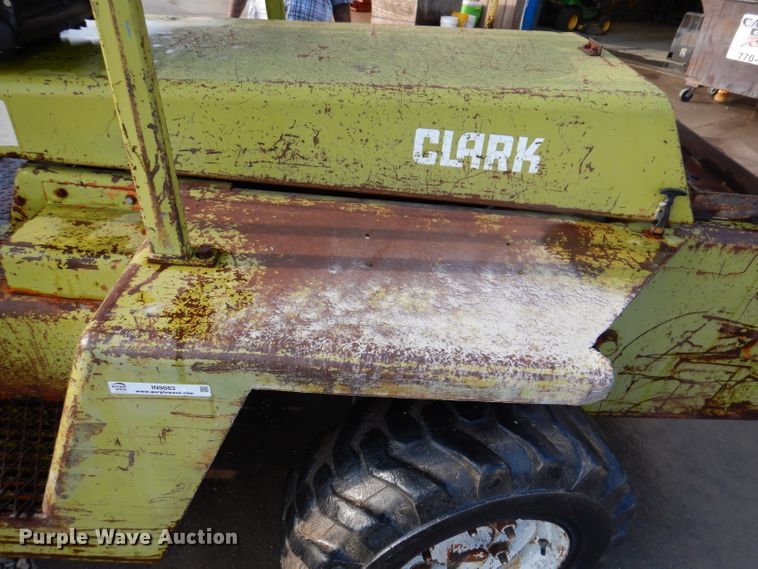 image for item IN9883 1978 Clark IT80  forklift