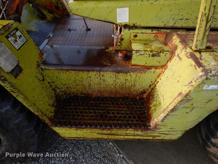 image for item IN9883 1978 Clark IT80  forklift