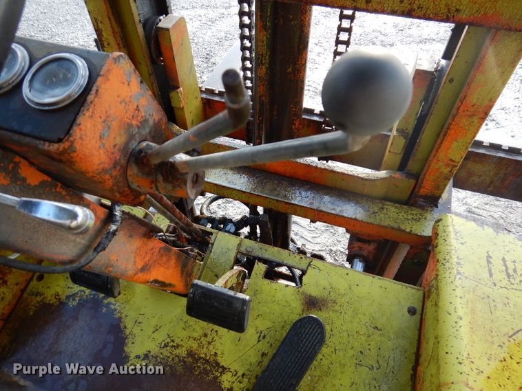 image for item IN9883 1978 Clark IT80  forklift