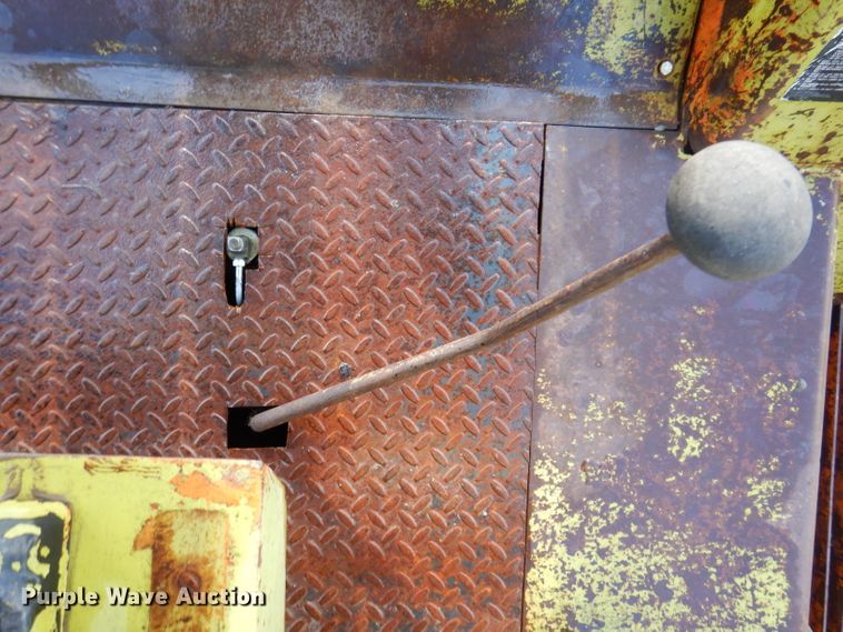 image for item IN9883 1978 Clark IT80  forklift