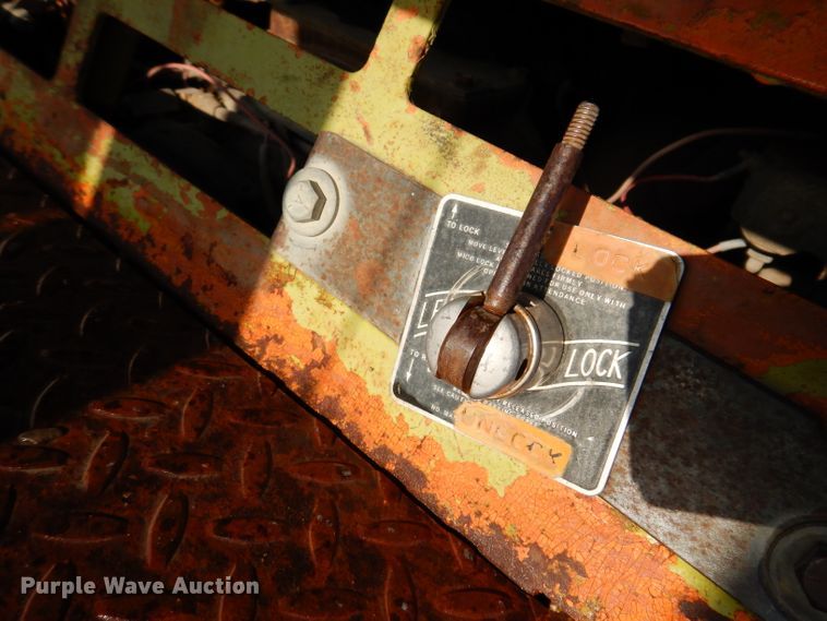 image for item IN9883 1978 Clark IT80  forklift