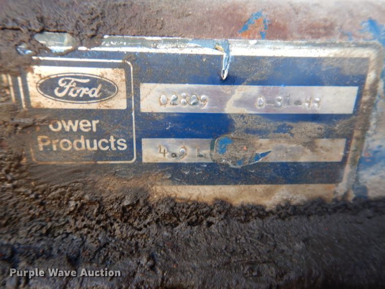 image for item IN9883 1978 Clark IT80  forklift