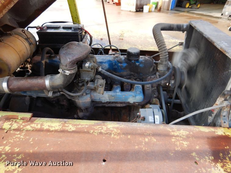 image for item IN9883 1978 Clark IT80  forklift