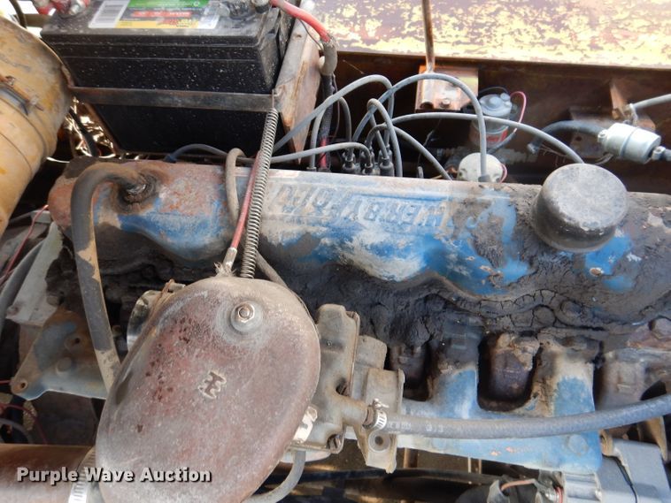 image for item IN9883 1978 Clark IT80  forklift