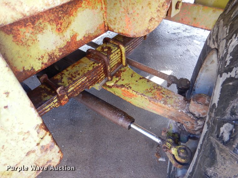 image for item IN9883 1978 Clark IT80  forklift