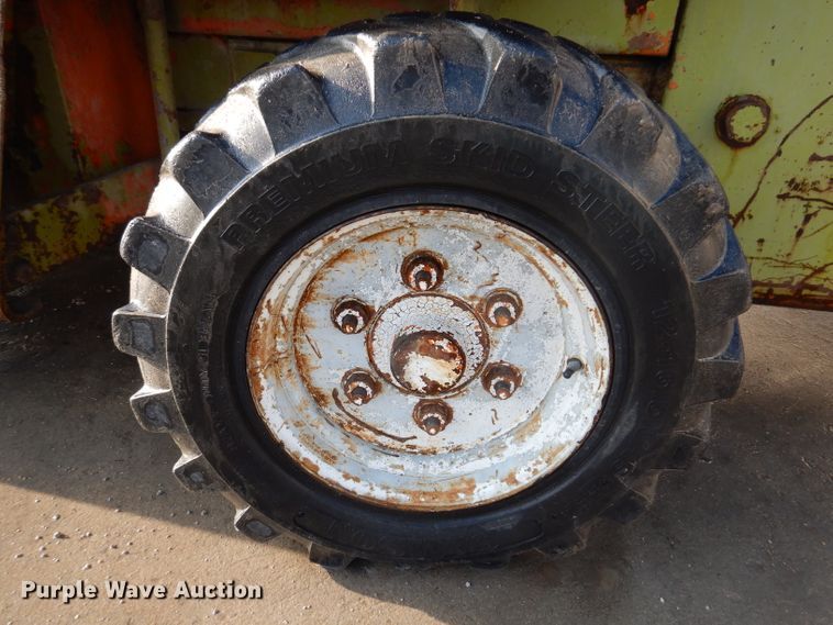 image for item IN9883 1978 Clark IT80  forklift