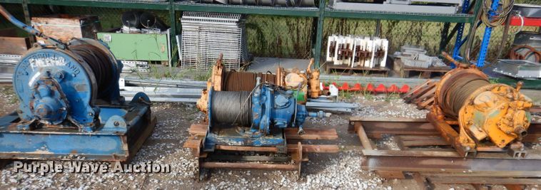 image for item IN9884 (4) Ingersoll Rand winches