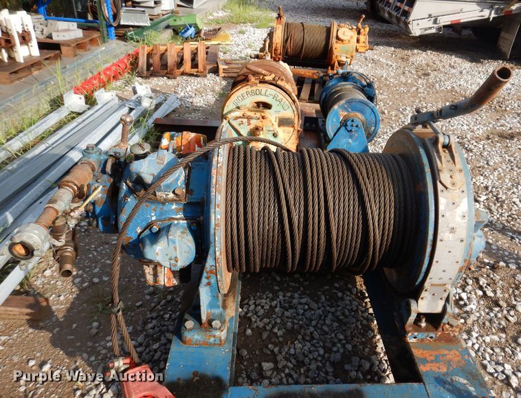 image for item IN9884 (4) Ingersoll Rand winches
