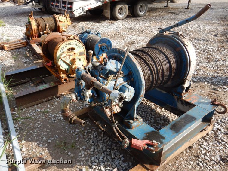 image for item IN9884 (4) Ingersoll Rand winches
