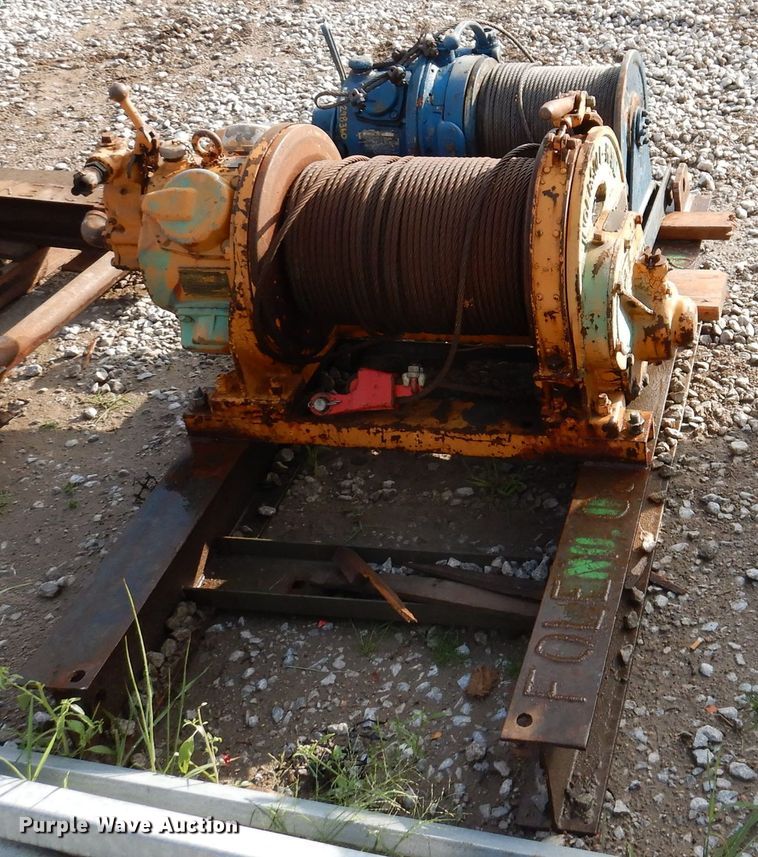 image for item IN9884 (4) Ingersoll Rand winches