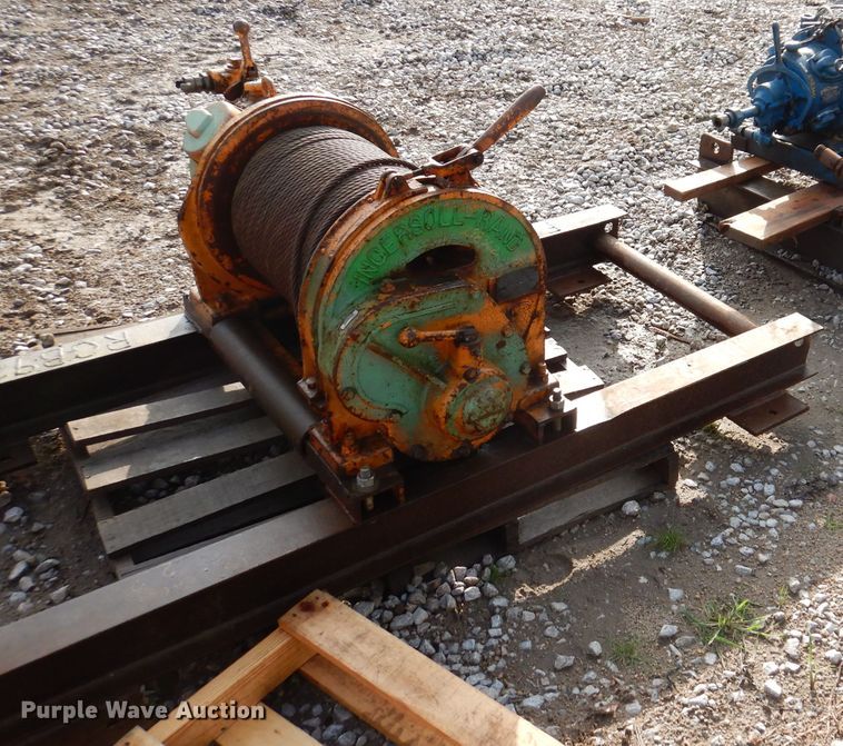 image for item IN9884 (4) Ingersoll Rand winches