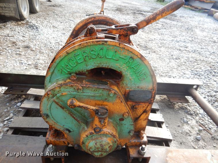 image for item IN9884 (4) Ingersoll Rand winches