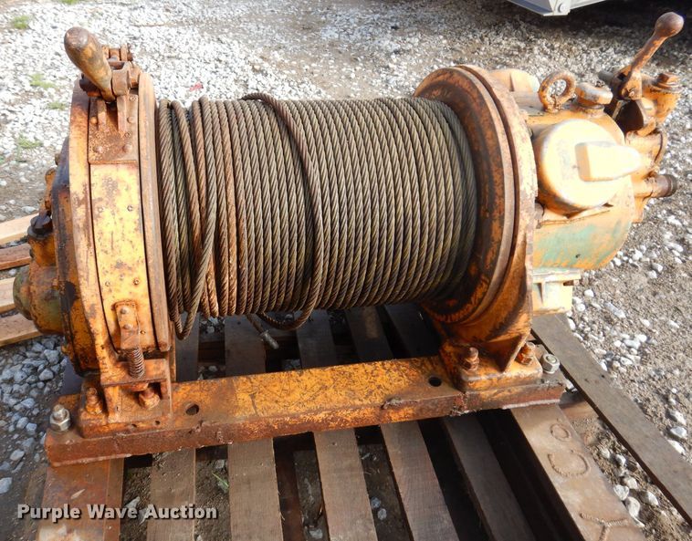 image for item IN9884 (4) Ingersoll Rand winches