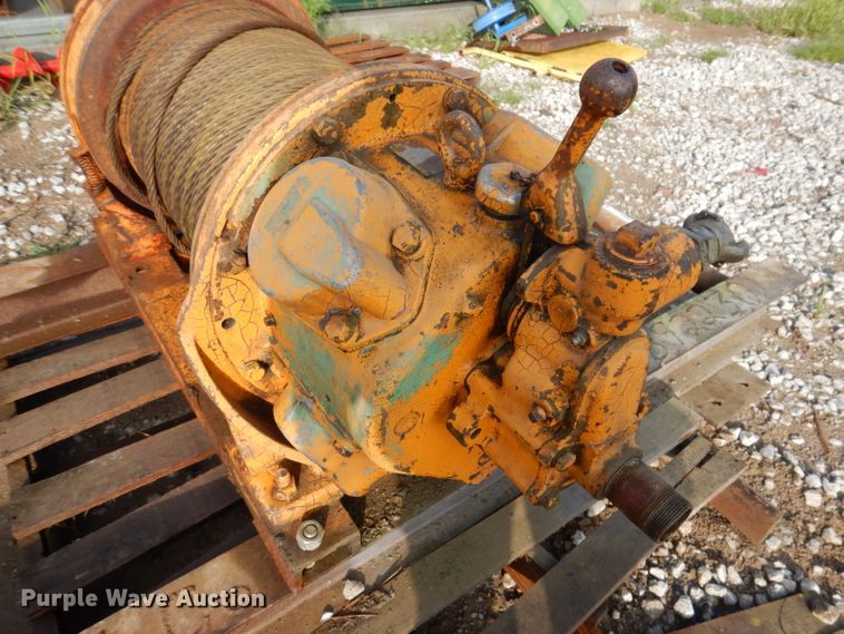 image for item IN9884 (4) Ingersoll Rand winches