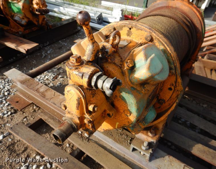 image for item IN9884 (4) Ingersoll Rand winches