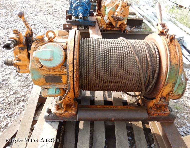 image for item IN9884 (4) Ingersoll Rand winches