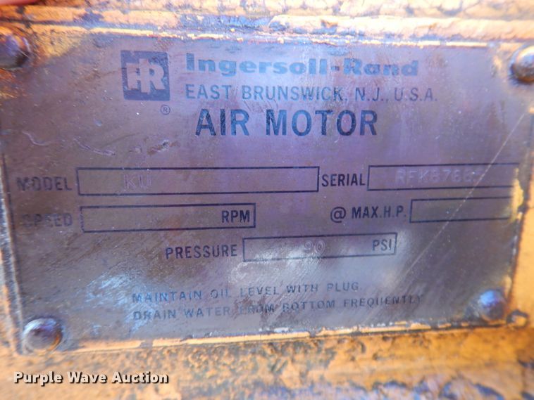 image for item IN9884 (4) Ingersoll Rand winches