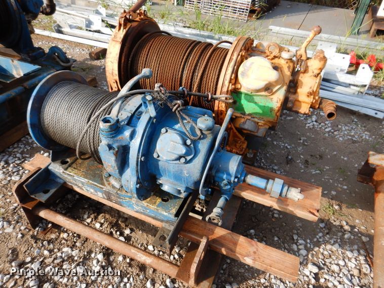 image for item IN9884 (4) Ingersoll Rand winches