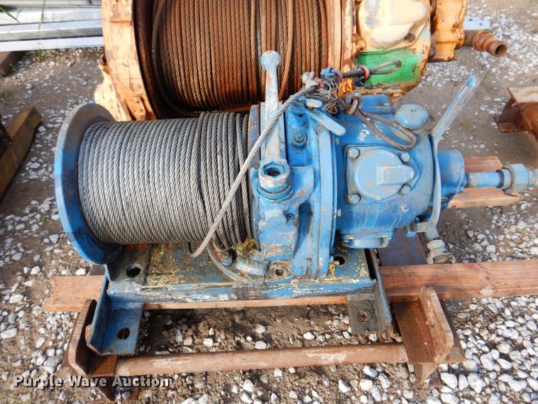 image for item IN9884 (4) Ingersoll Rand winches