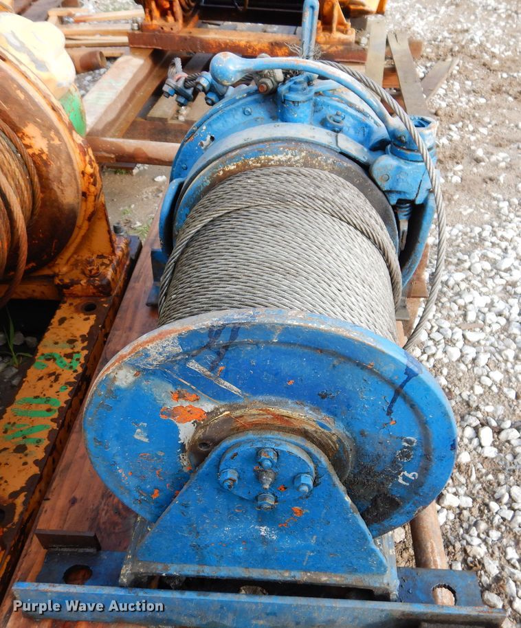 image for item IN9884 (4) Ingersoll Rand winches