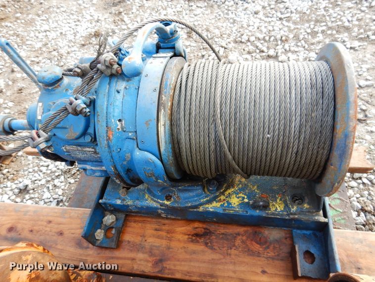 image for item IN9884 (4) Ingersoll Rand winches
