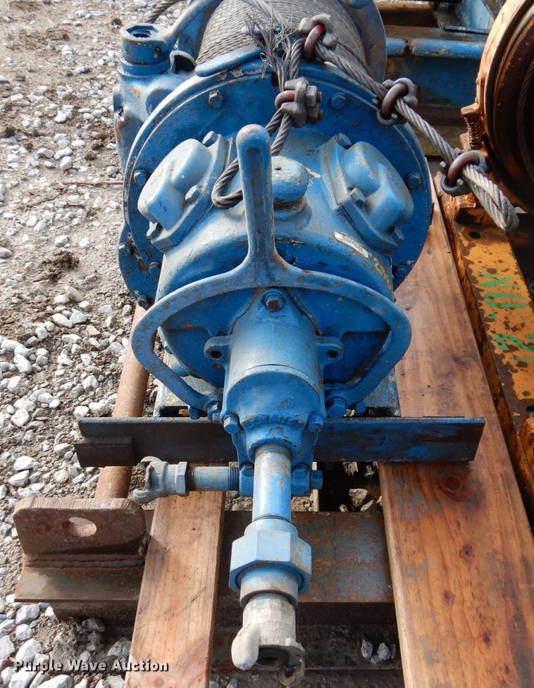 image for item IN9884 (4) Ingersoll Rand winches