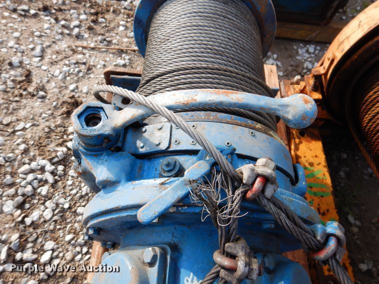 image for item IN9884 (4) Ingersoll Rand winches