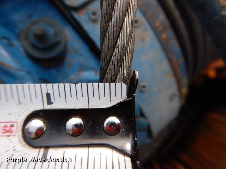 image for item IN9884 (4) Ingersoll Rand winches