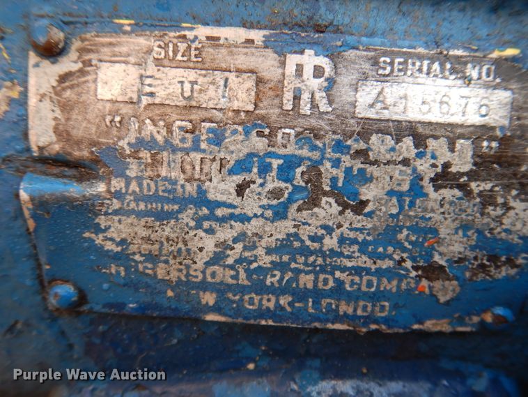 image for item IN9884 (4) Ingersoll Rand winches