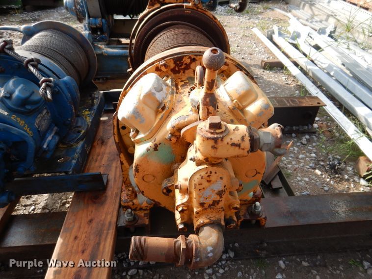 image for item IN9884 (4) Ingersoll Rand winches