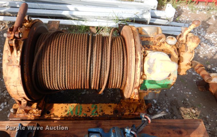 image for item IN9884 (4) Ingersoll Rand winches