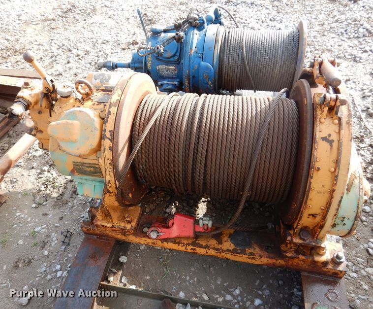 image for item IN9884 (4) Ingersoll Rand winches