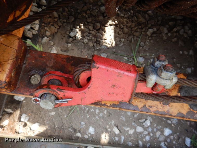 image for item IN9884 (4) Ingersoll Rand winches