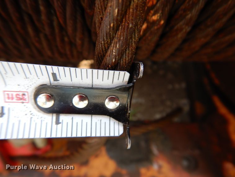 image for item IN9884 (4) Ingersoll Rand winches