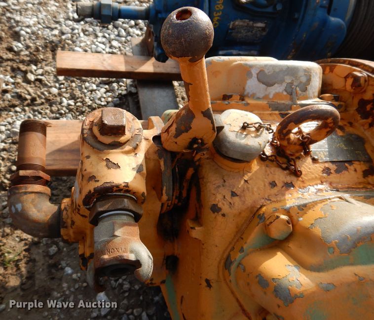 image for item IN9884 (4) Ingersoll Rand winches