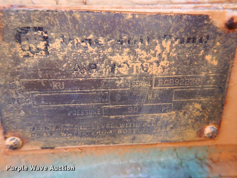 image for item IN9884 (4) Ingersoll Rand winches