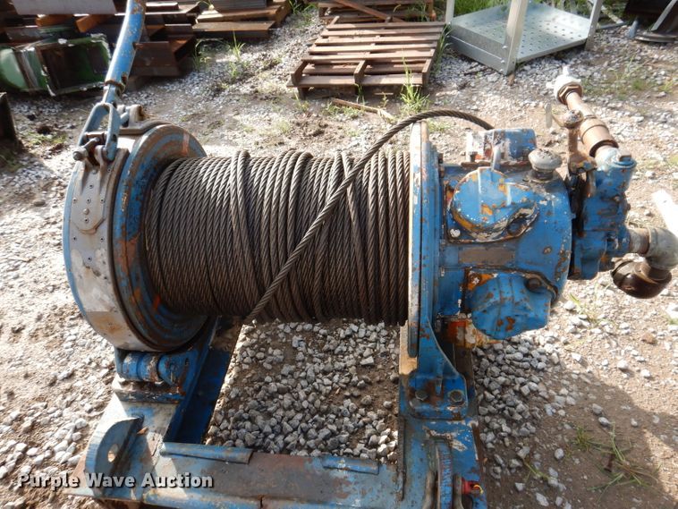 image for item IN9884 (4) Ingersoll Rand winches