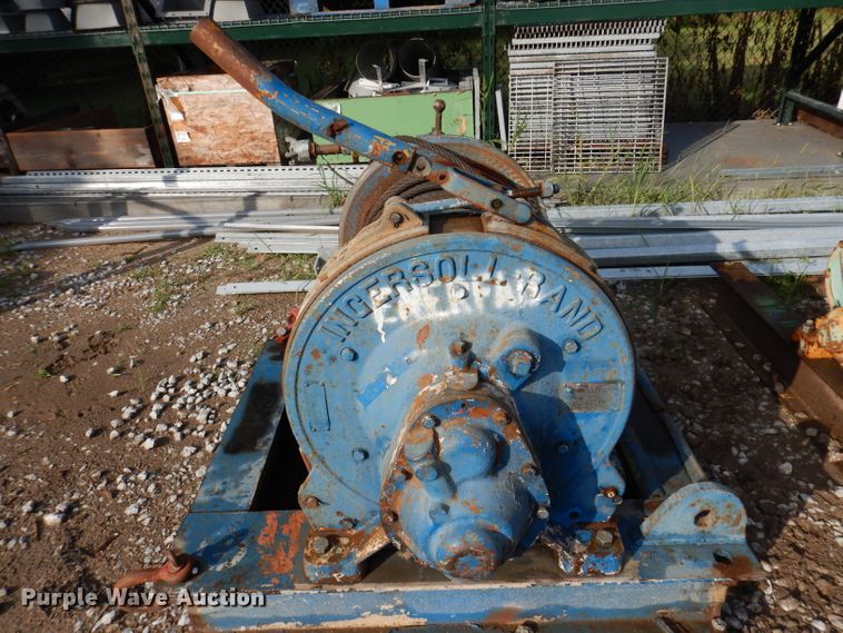 image for item IN9884 (4) Ingersoll Rand winches