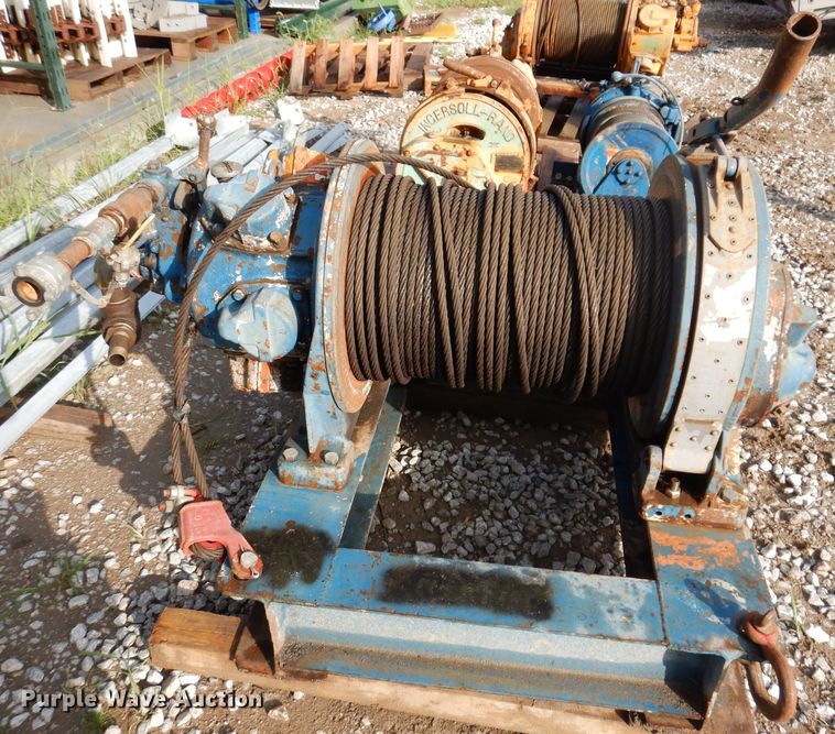 image for item IN9884 (4) Ingersoll Rand winches