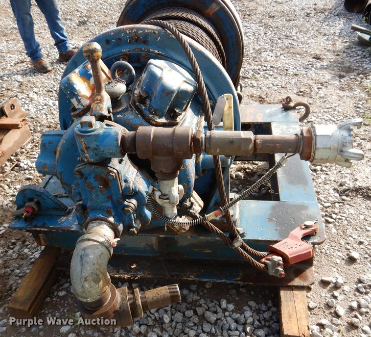 image for item IN9884 (4) Ingersoll Rand winches