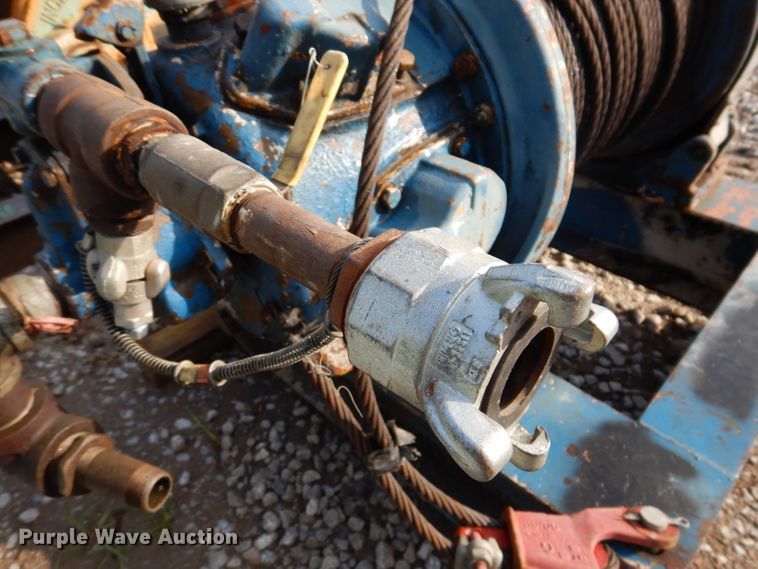 image for item IN9884 (4) Ingersoll Rand winches